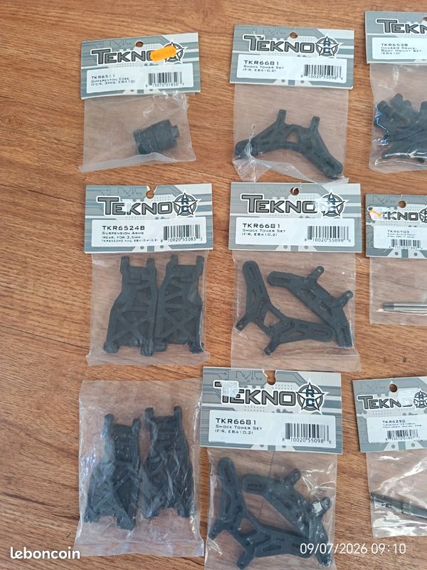 Pièces Tekno RC Buggy 1)10 eb410.2 (image 6)