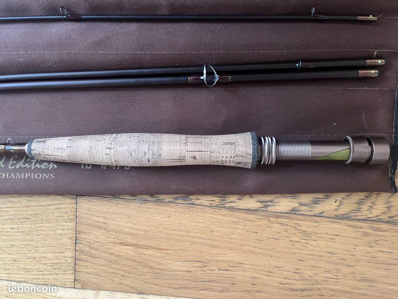 Canne à mouche Marryat Tactical HX Limited Edition 10' #4/5 – N