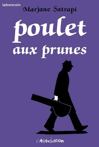 Poulet aux Prunes Marjane SATRAPI (image 1)