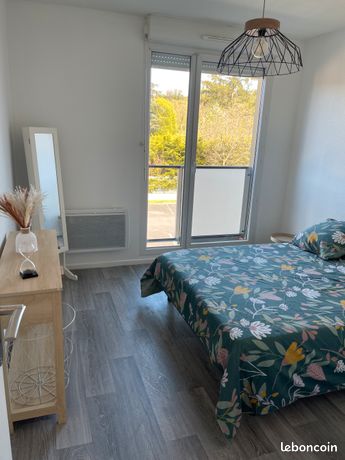 Appartement T2 meublé + Balcon