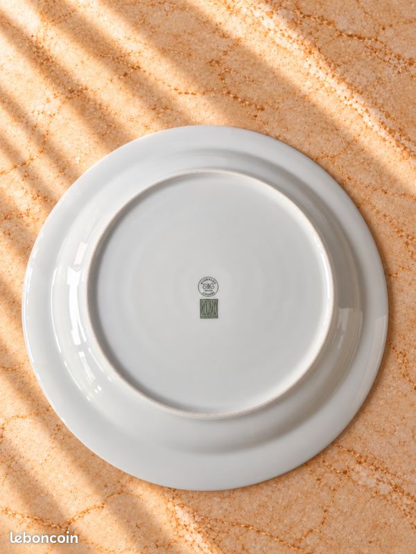Service en porcelaine de Limoges A. Vignaud Rouard – 14 pièces (image 10)
