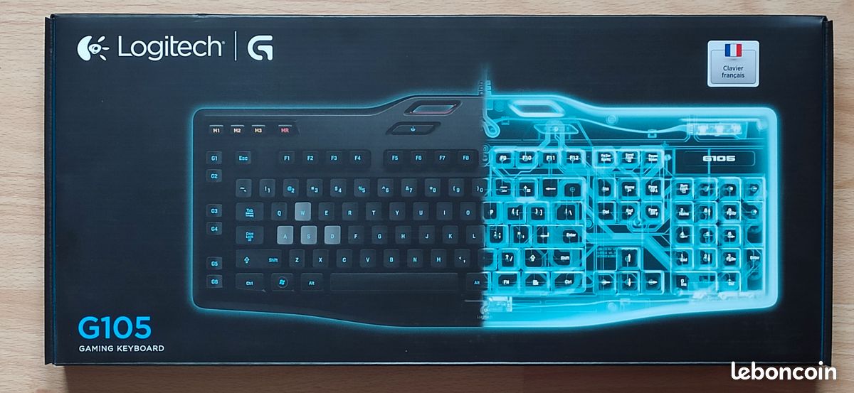 Clavier Logitech G105 (image 1)