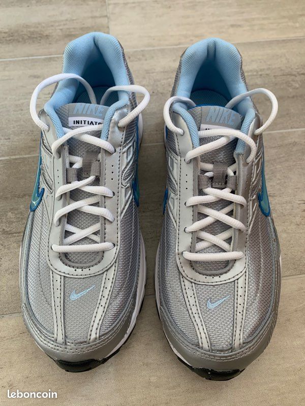 Nike Initiator Blue Metallic Silver Chaussures