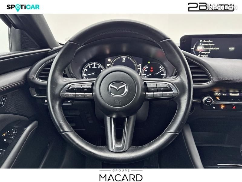 Mazda Mazda 3 2.0 e-SKYACTIV-X M-Hybrid 186ch Homura BVA 2022 (image 9)
