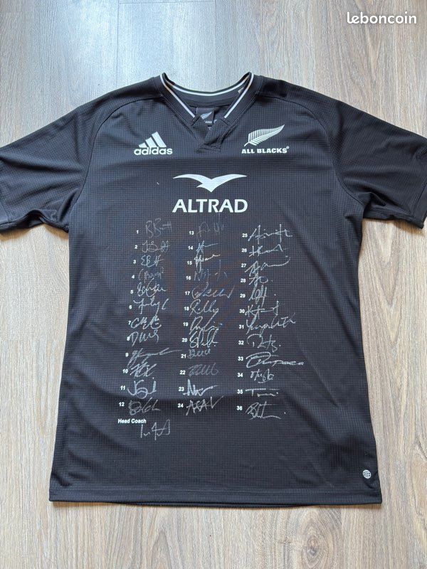 Maillot All Blacks Coupe du monde Domicile 2022/2023 Noir | Ovale Rugby Maillot All Blacks Coupe du monde Domicile 2022/2023 Noir | Ovale Rugby