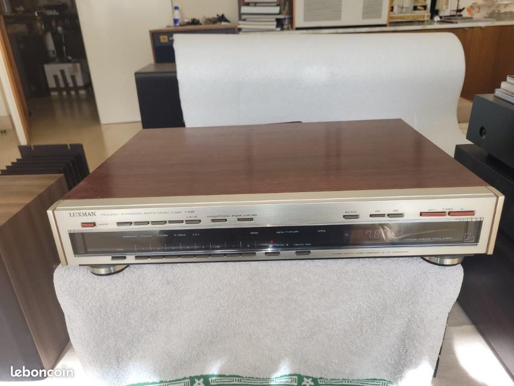 Tuner Hi-Fi Luxman T-230L Vintage – Révisé, Garanti 1 An, Fabrication Française