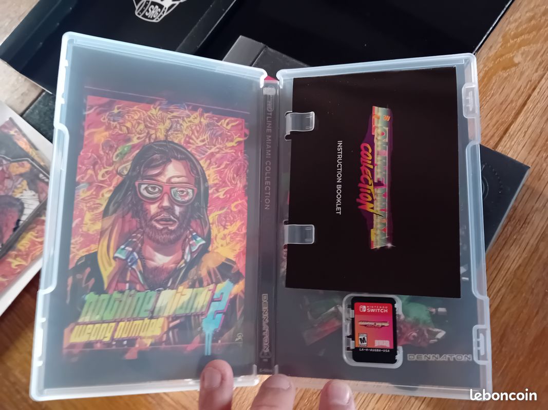 Hotline Miami Collection Switch Jeux vidéo