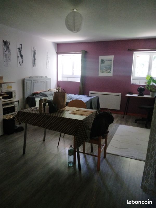Appartement 1 pièce 25 m² · à Angers · 25 m² · 458 €