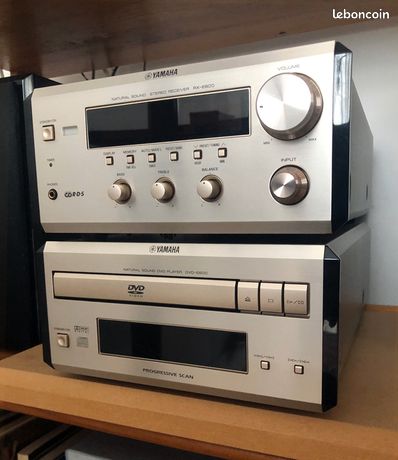 Ampli Stéréo Yamaha RX-E400 – Occasion En Bon état, Fonctionnel