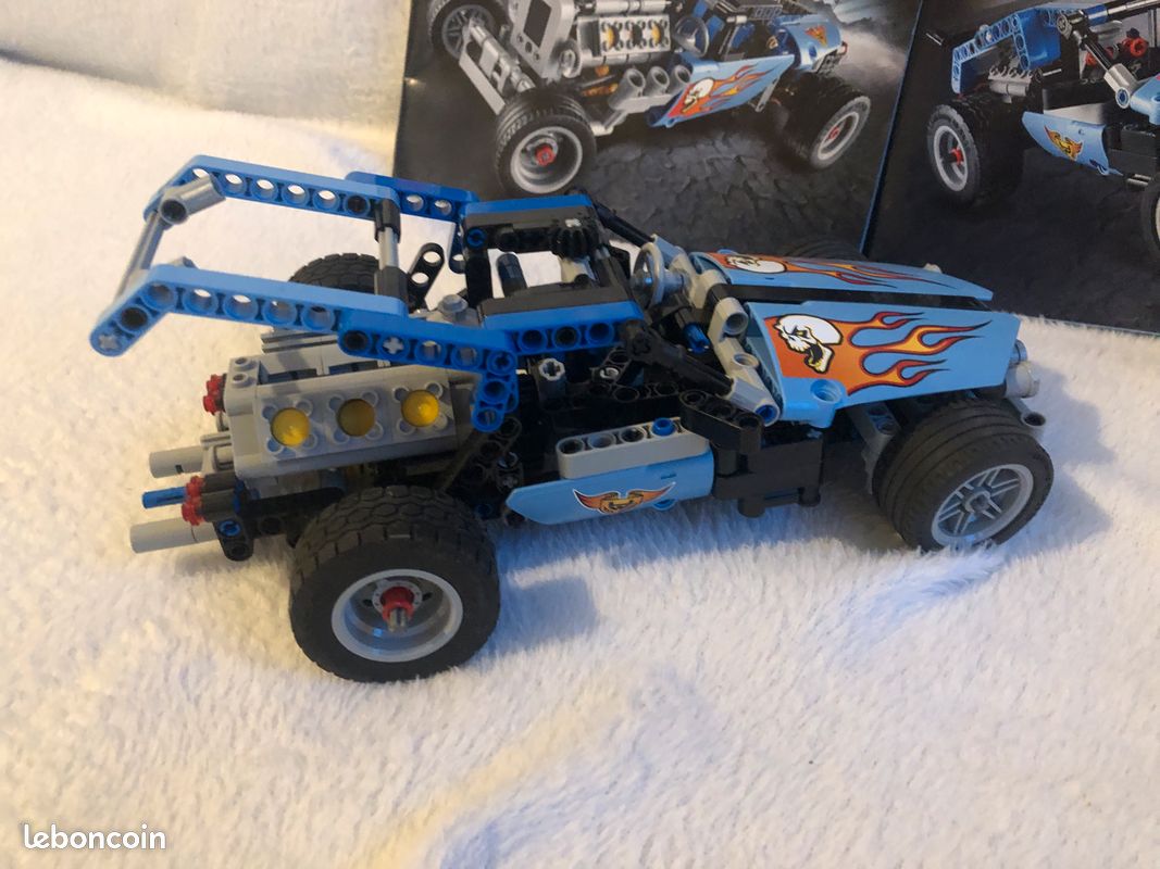 Lego Technic 42022 Jeu De Construction Le Hot Rod Lego