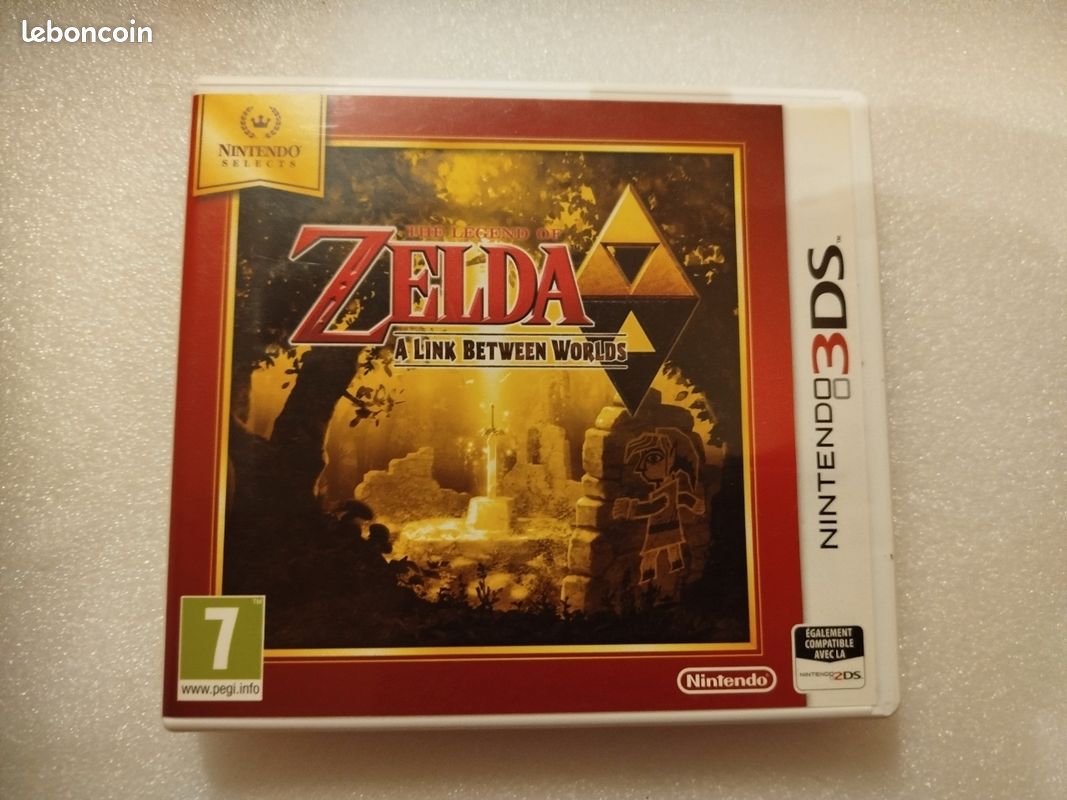 Zelda a link between worlds 3 DS (image 1)