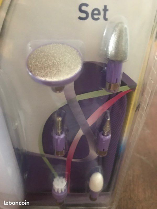 Set de manicure 7 accessoires (image 2)