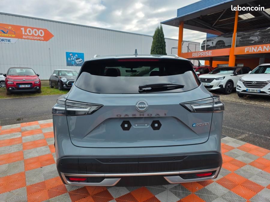 Nissan Qashqai NEW E POWER 205 N-CONNECTA PACK Confort et Hiver (image 12)