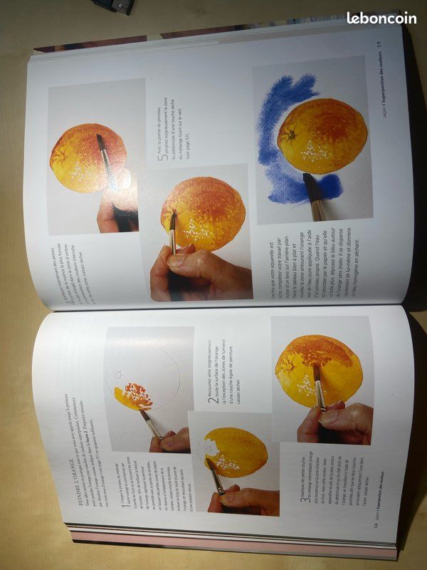 L’aquarelle - Initiation en 10 leçons (image 3)
