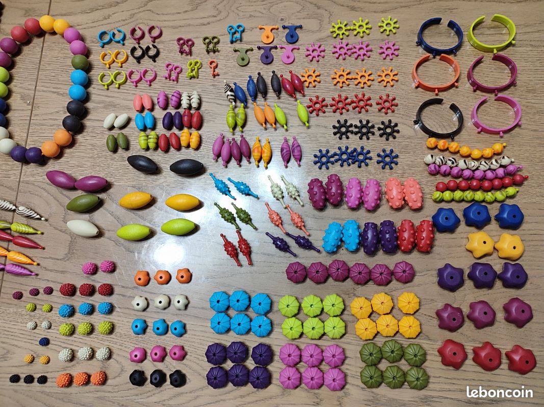 Perle à emboîter 475pieces (image 2)