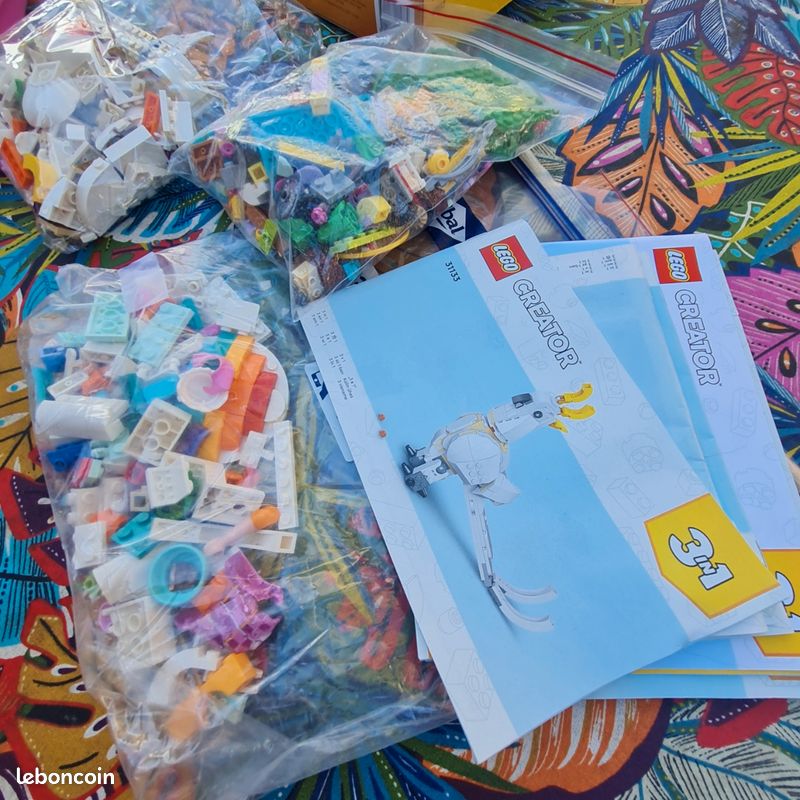 Lot de Lego (image 3)