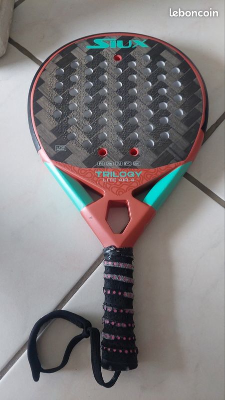 Raquette de Padel SIUX TRILOGY LITE AIR 4 (image 5)
