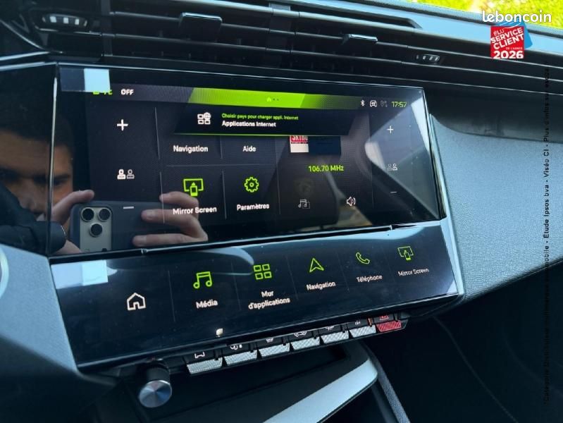 Peugeot 408 Hybrid 145ch GT e-DCS6 (image 20)