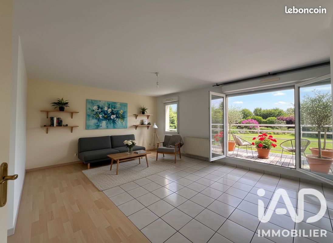 Appartement 3 pièces 70 m² · à Orvault · 70 m² · 224 000 €