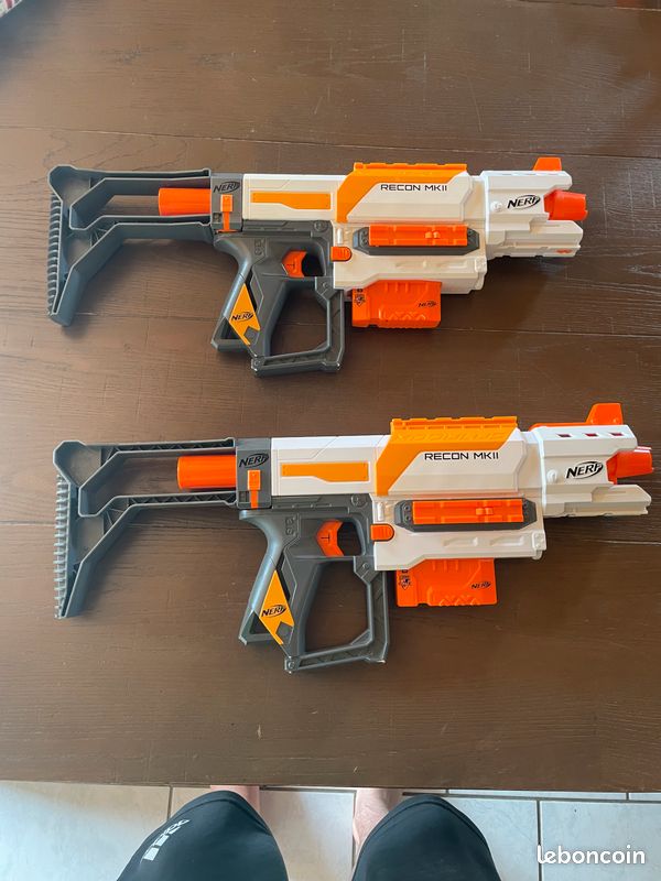 Lot de 2 nerf (image 1)