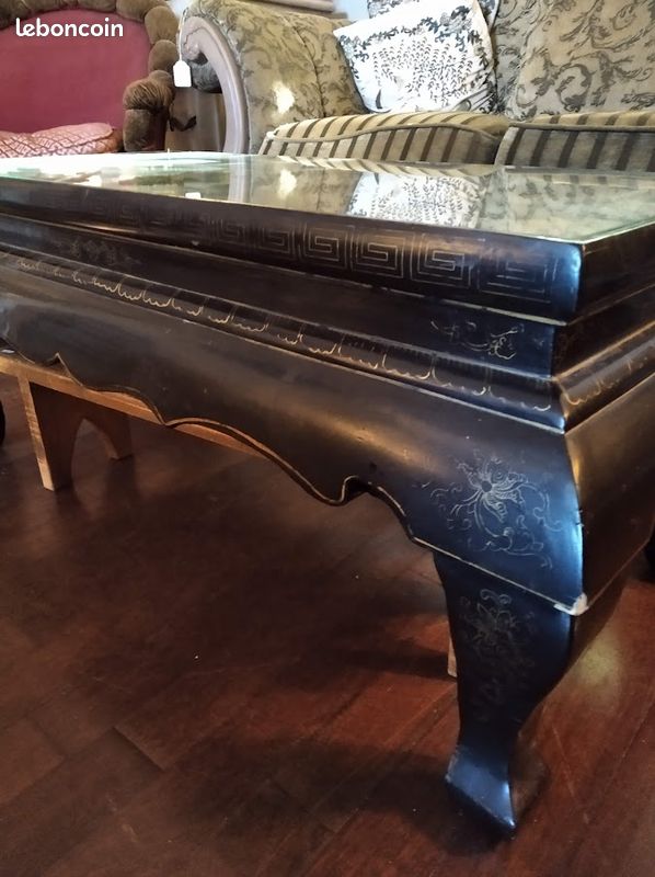 Table basse chinoise ancienne (image 2)