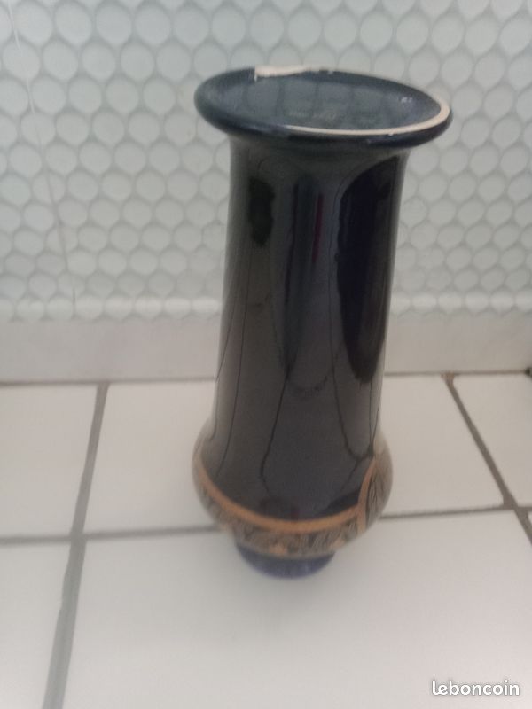 Vase Sarreguemines vintage (image 3)