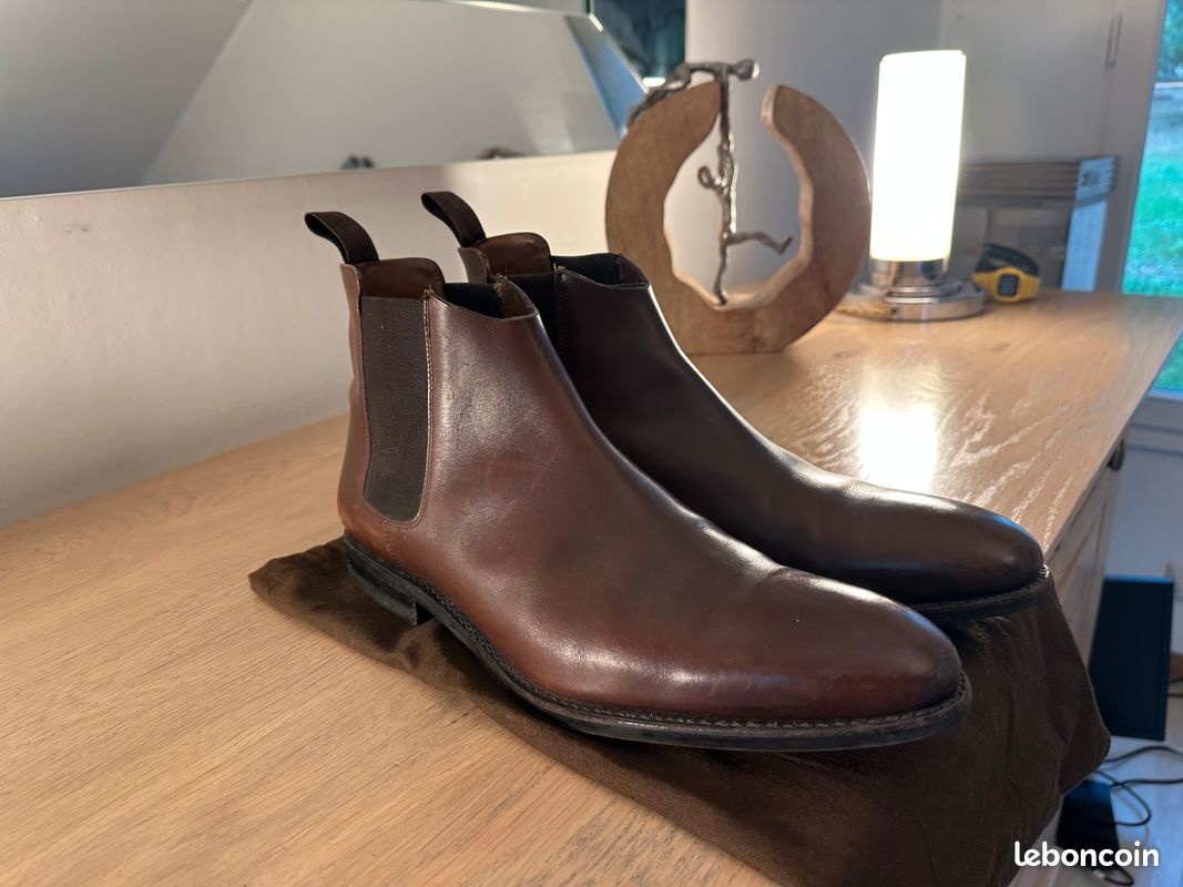 Incroyable ces bottines Loding Modéle CHELSEA 367 Armagnac (image 2)
