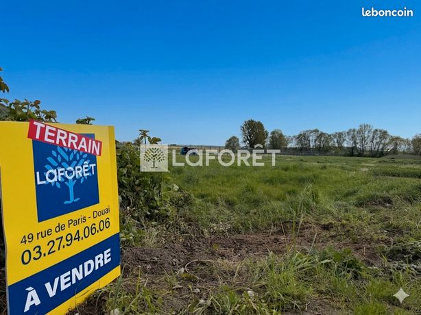 Terrain 2970 m² FRESSAIN