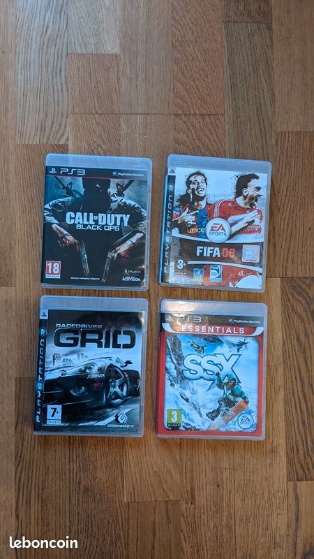 Jeux Playstation 3 (image 1)