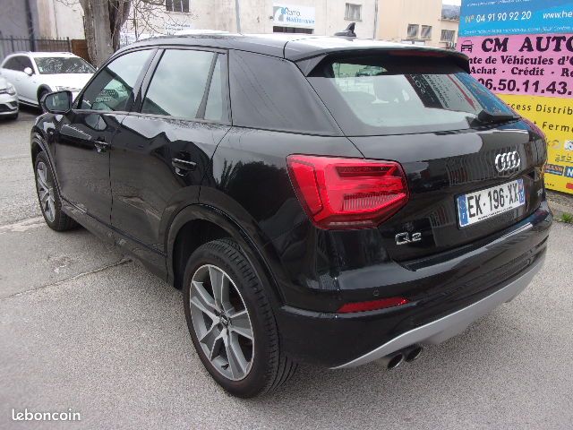 Audi q2 1.4 TSI 150 COD S-LINE 3/17 france 140mkm 1°m gps/ja18/camera+radars/CHASSIS+SIEGES+VOL SPORT/XENONS+LEDS/ROUE SECOUR/factures entretien (image 4)