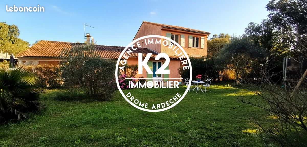 Maison 7 pièces 170 m² · à Chamaret · 170 m² · 450 000 €