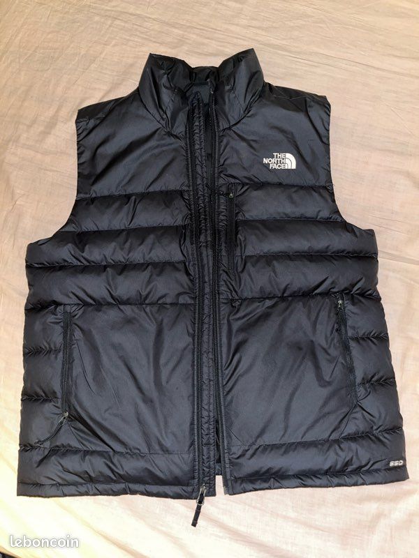 Veste Sans Manche North Face 550 Gilet Doudoune Sans Manche Homme