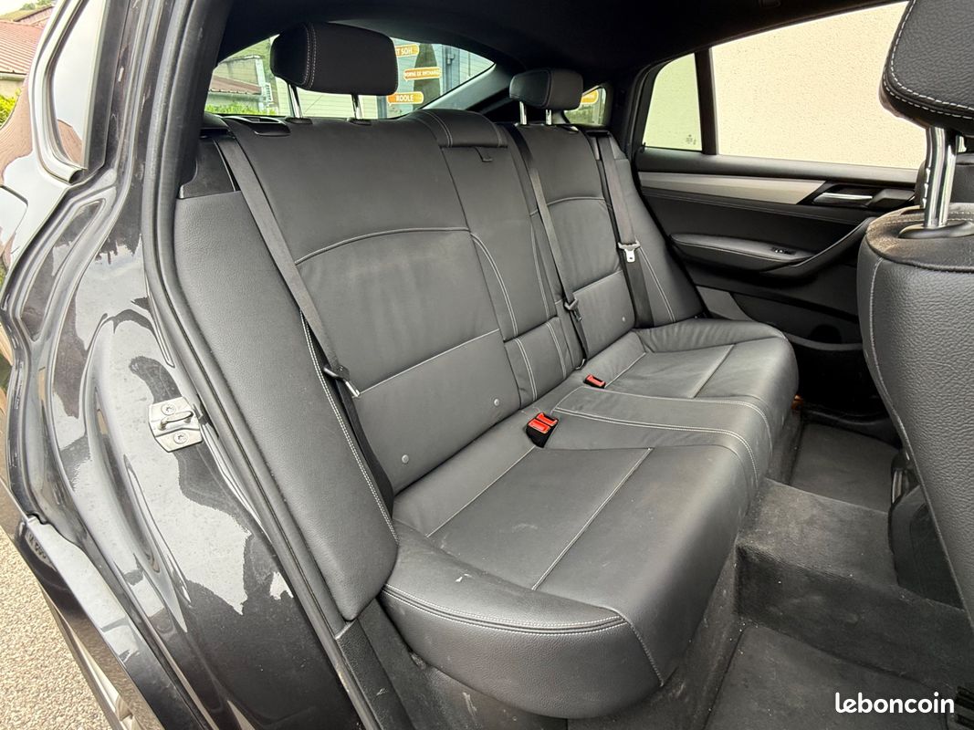 BMW X4 3.0 D 260CH M-SPORT XDRIVE BVA8 - ENTRETIEN BMW - SIÈGE CHAUFFANT - TOIT OUVRANt (image 16)