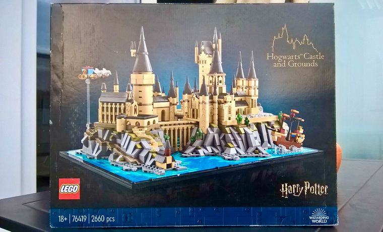 LEGO Harry Potter 76419 Château Et Domaine De Poudlard