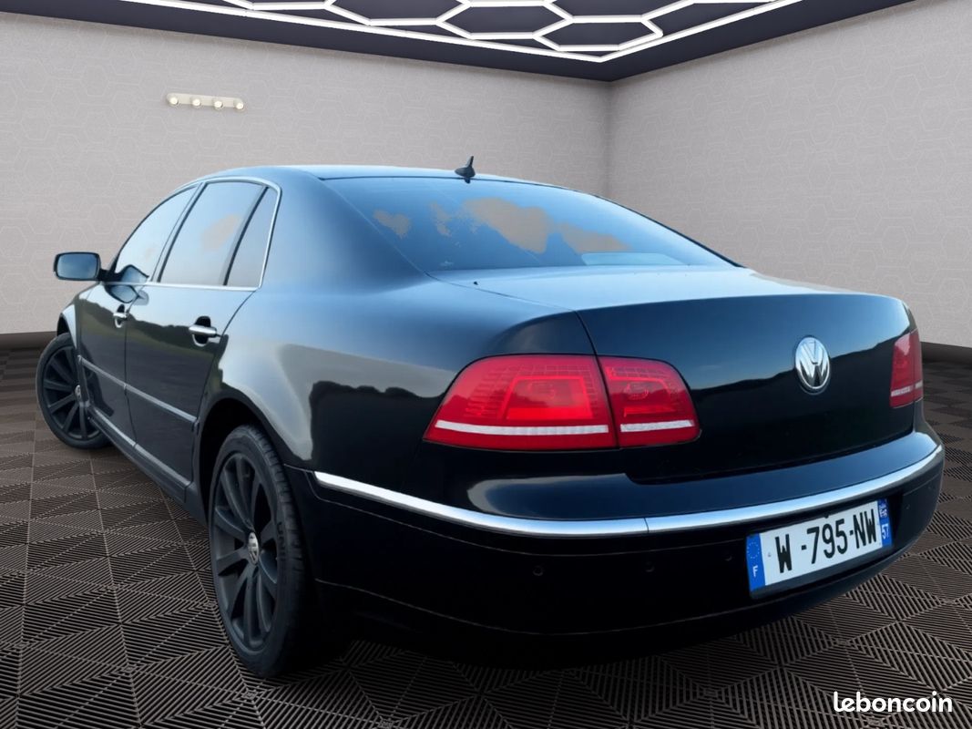 Volkswagen Phaeton V6 TDI 4Motion – 240ch – Cuir – Sièges Massants – DYNAUDIO – Caméra (image 4)