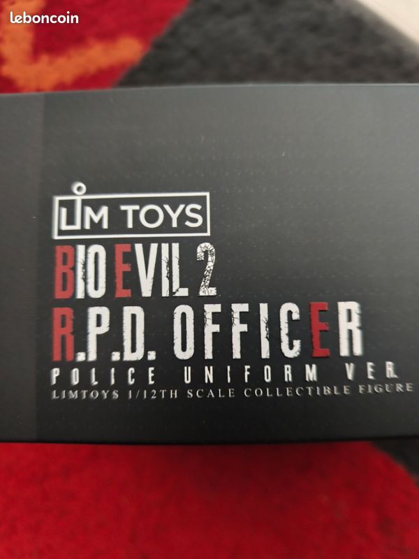 Lim Toys Léon Kennedy résident Evil 2 1/12 (image 3)
