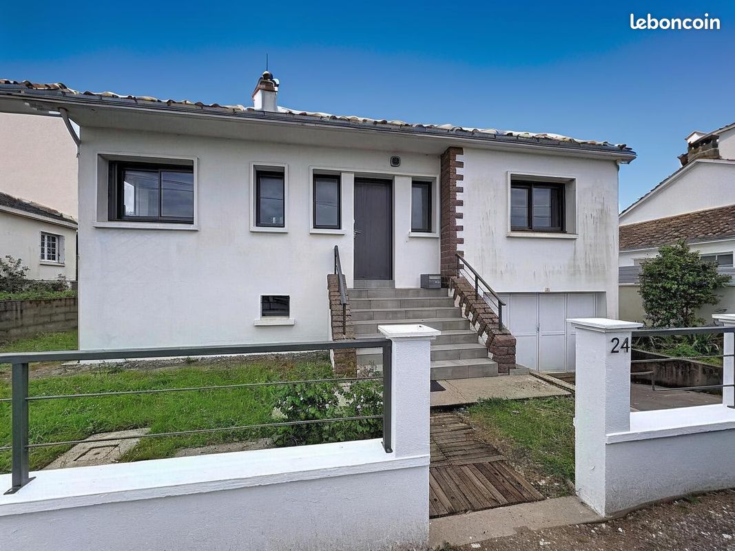 Maison 5 pièces 91 m² · à Challans · 91 m² · 299 900 €