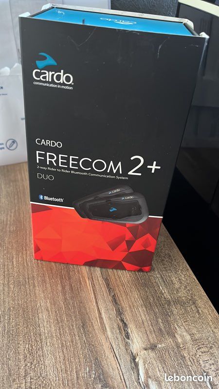 Cardo Freecom 2+ Duo - Intercom motards (image 1)