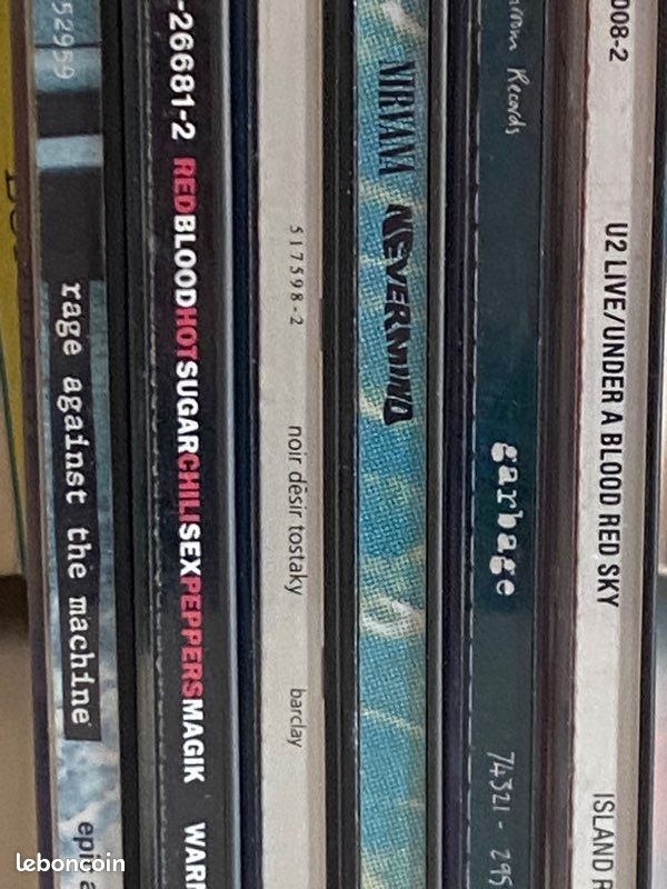 Six albums CD de rock (image 3)