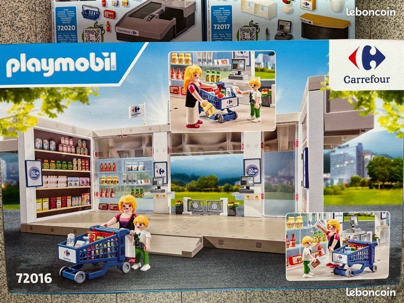 Lot Playmobil Pain Et Boulangerie - Accessoires Neufs Pour Commerce (Réf. Is6)