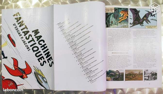 BLAKE ET MORTIMER - Science et Vie 2003 (image 2)