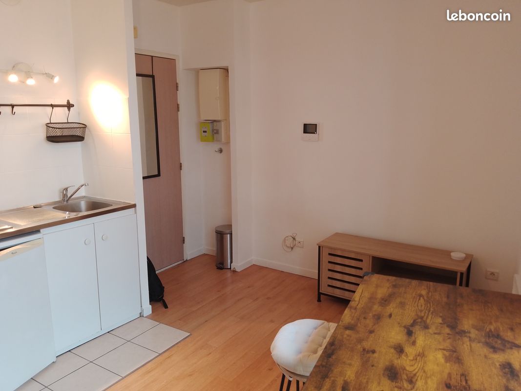 Appartement 1 pièce 20 m² · à Rouen · 20 m² · 515 €