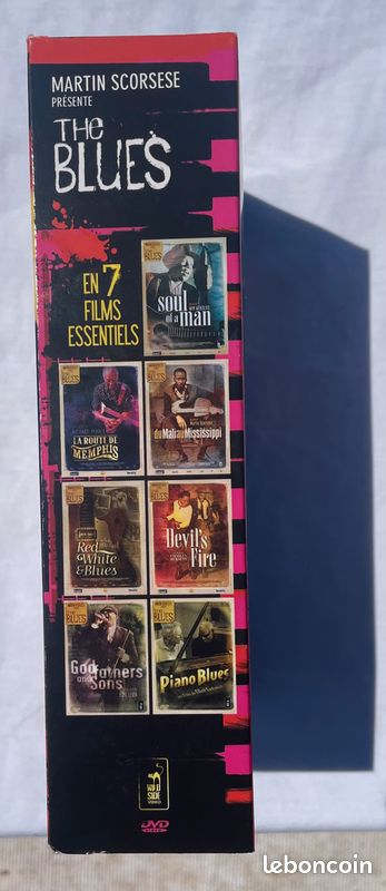 The blues lot de 7 dvd (image 2)