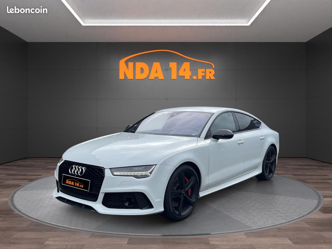 AUDI A7 RS7 Sportback Quattro 4.0 V8 TFSI - 560 - BVA Tiptronic (image 1)
