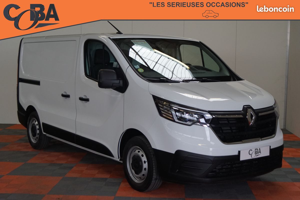 Trafic fgn l1h1 2800 kg blue dci 110 confort (prix ht 21 600 ) (image 1)