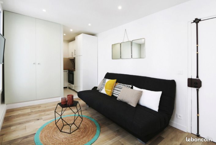 Appartement 1 pièce 15 m² · à Paris · 15 m² · 833 €/mois