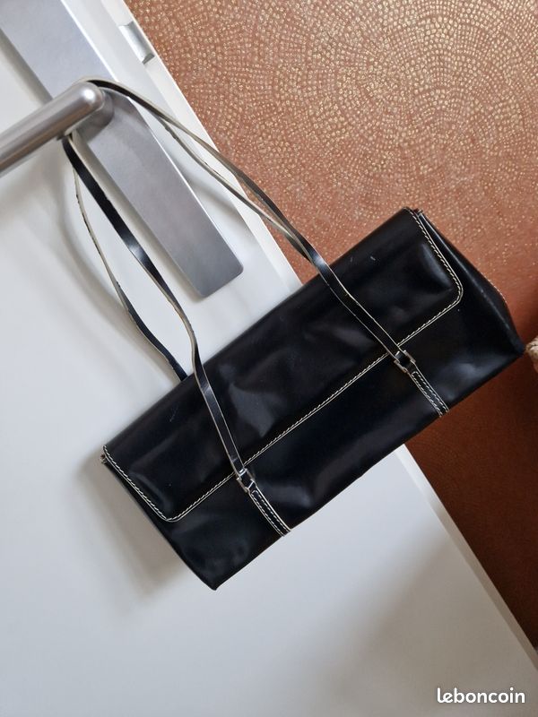 Sac à main noir (image 1)