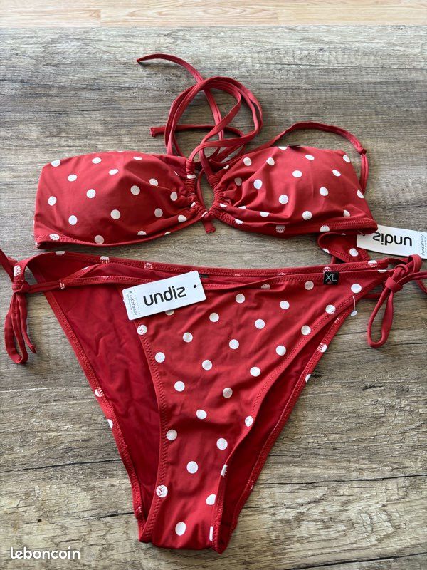 Maillot de bain neuf avec étiquette undiz Vêtements