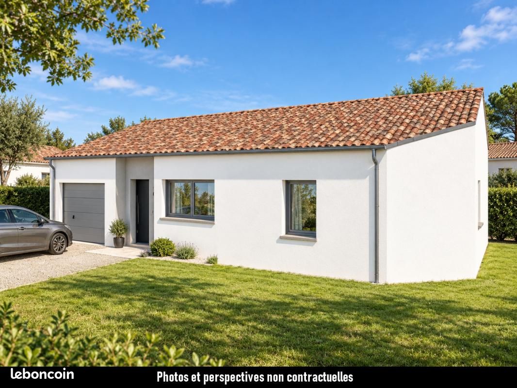 Maison 80 m² · à Moutiers-les-Mauxfaits · 80 m² · 151 290 €