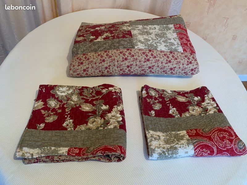 Lot De 40 Carrés De Patchwork Vintage - Chenille 6 Pouces - Coton - Couvre-lit